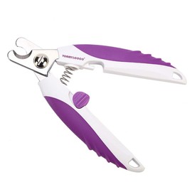 Dog Nail Trimmer,Dog Nail File,Dog Nail Clippers with Safety Guard,Professional Pet Nail Clippers Stainless Steel Grooming Tool, Anti-Slip Handles for Small Large Breeds (Medium/Large)