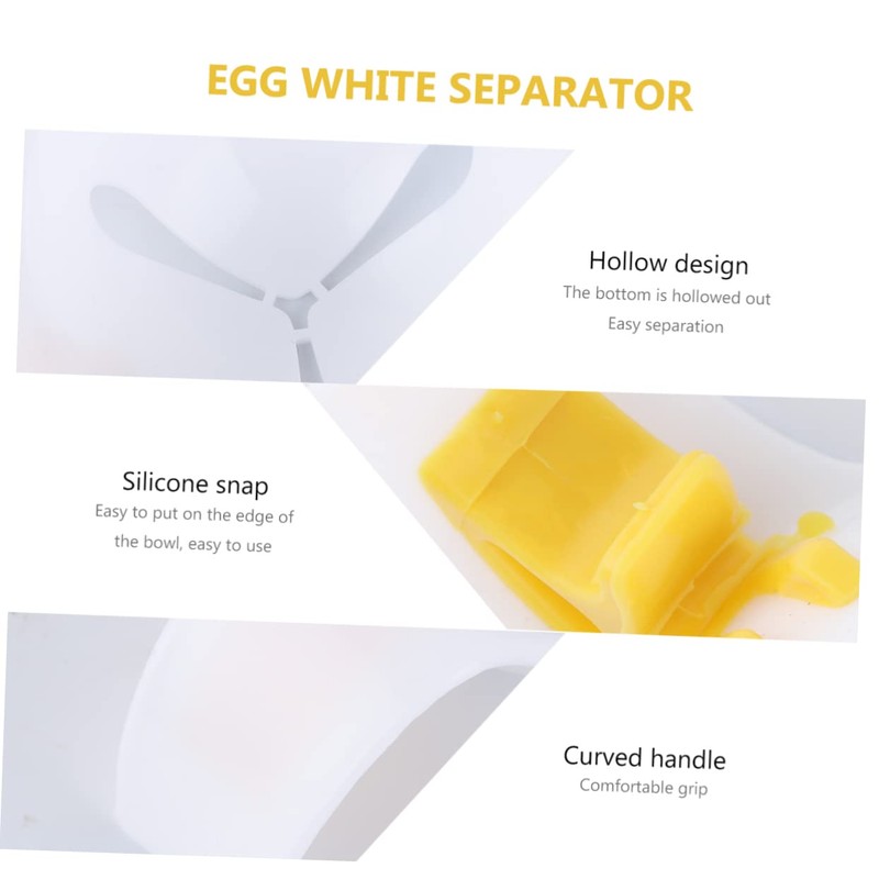 CIYODO Egg Yolk Extractor Separator Kitchen Cooking Gadget for Fast
