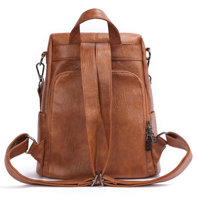 BUKESIYI CCJP78134 Women's Backpack, Mini Backpack, Pochette, Large Capacity, Waterproof,