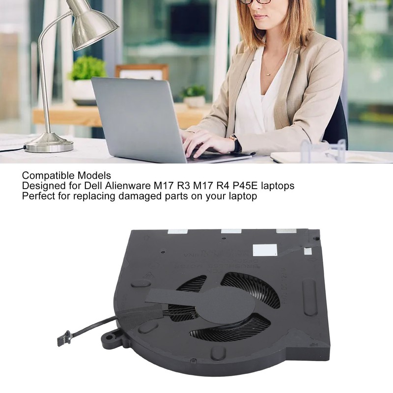 Laptop Internal Cooling Fan Replacement Notebook Internal Cooler Fan for