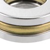 sourcing map 10pcs F6-12M Thrust Ball Bearings 6mm x 12mm