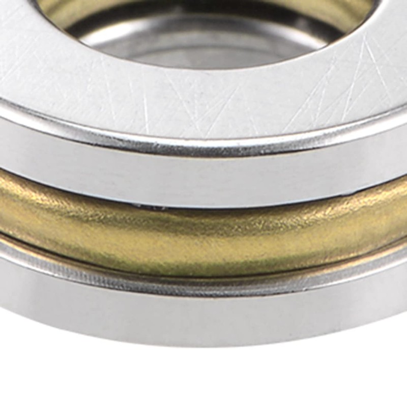 sourcing map 10pcs F6-12M Thrust Ball Bearings 6mm x 12mm