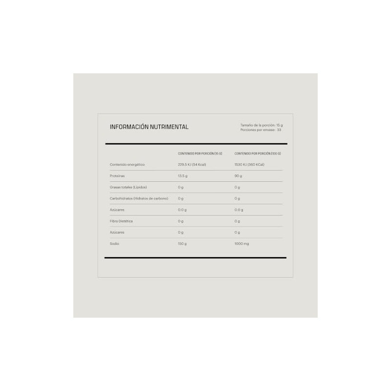 Ses Colágeno Hidrolizado Clásico Grass Fed 500g Péptidos Bioactivos Sabor