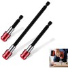 Drill Bit Extension, 3 Pcs Drill Extension Bit Holder 2.4"