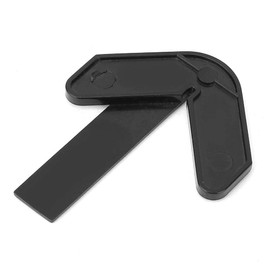 Center Finder Tool Machinist Plastic Center Finder Ruler Center Line Scriber Woodworking Marking Offset Marking Tool For Mini Lathe Milling Machine