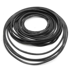 GOZAR 20Pcs 30-75mm Mix Cassette Tape Machine Square Belt Universal Repair Belt