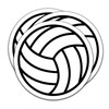 (3PCS) Volleyball Stickers – Sport Decals for Volleyball Players &