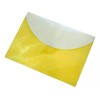 Lecute 12 Carpetas Folder Plastico Oficio Colores Documentos Broche