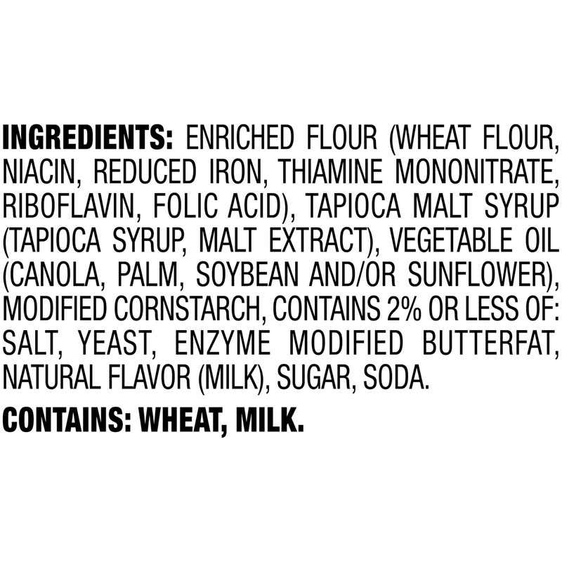 Snyder's of Hanover Butter Snaps Pretzels, 12 Oz Bag