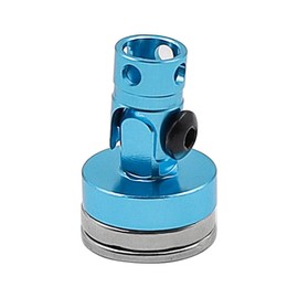 Tiardey 4 Pcs Body Post Mount, Alloy Magnetic Invisible Body Post Mount Magnetic Shell Model Car Invisible Body Shell Mount Column RC Car Accessories for RC 1:10 Model