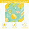 40Pcs Lemon Paper Plates Summer Birthday Party Decorations Set for