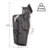 Safariland, 6360, ALS/SLS, Level 3 Retention Duty Holster Fits ,
