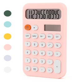 Calculator Small Basic Calculator School Supplies Pink Calculator Calculators Desktop 4 Function Calculators Calculator for School Cute Calculator Mini Calculator Desk Calculator Solar Calculator