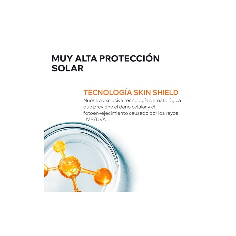 Uriage Stick Solar Invisible SPF50+ - Protección UVA/UVB de Alta