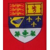 NEW 3x5 ft RED CANADA NAVY NAVAL ENSIGN PRE1965 CANADIAN
