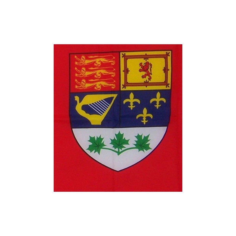 NEW 3x5 ft RED CANADA NAVY NAVAL ENSIGN PRE1965 CANADIAN