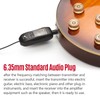 UHF Wireless Transmitter and Receiver 6.35mm Standard Audio Plug Wireless