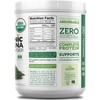 Zazzee Organic Spirulina Powder, 8 Ounces, USDA Certified, 68 Servings,
