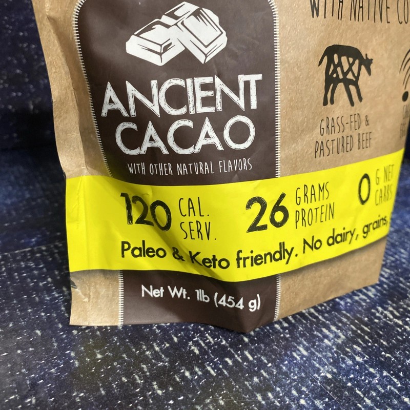 PaleoPro Protein Powder Grass-Fed Pastured,Nativ