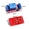 BuxiuGK 6 Pcs Relay Module 12V,1 Channel Relay Board Relay