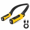 Rechargeable LED Neck Reading Light for Hands-Free Tasks – 2