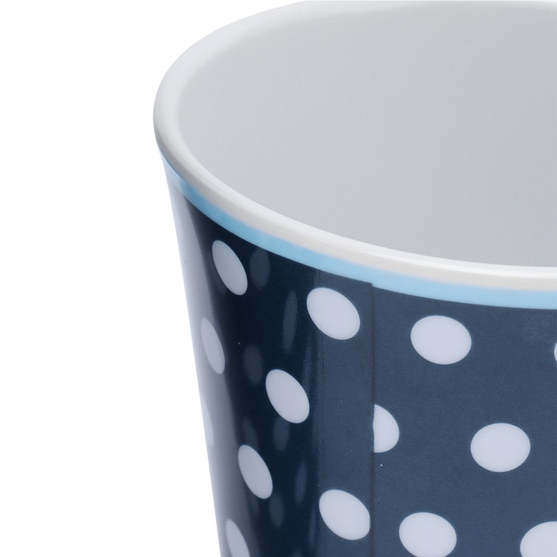 4Pcs/Set Cute Melamine Mug Imitation Porcelain Beverage Cup for Home