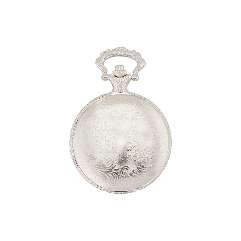 Watch Case Antique Silver