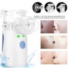 Portable Ultrasonic Nebulizer Compressor Machine System Kit Inhaler Spray Steamer