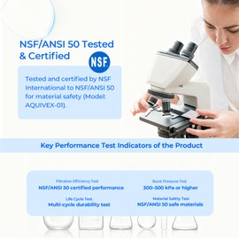 AQUIVEX CCP420 Pool Filter Cartridges 4 Pack, Compatible with Pentair Clean & Clear Plus 420, 178584, 179135, R173576, Pleatco PCC105, PCC105-PAK4, Filbur FC-6470, Unicel C-7471