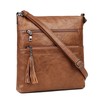 MASINTOR Crossbody Purses for Women, Multi Pocket Casual Crossbody Bag,