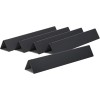 X Home (5) 7636 Flavorizer Bars Replacement for Weber Spirit