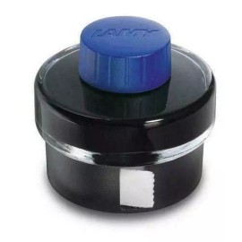 Lamy 50ml Fountain Pen Ink Bottle With Blotter Paper, Blue