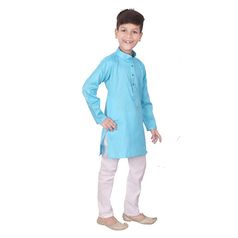 Pro-Ethic Style - Juego de algodón indio Kurta para niños