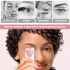 TOUCHBeauty Rizador de pestañas profesional calentado con almohadilla de repuesto