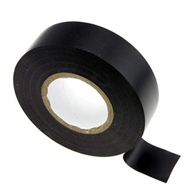kenable PVC Electrical Wire Insulation/Insulating Tape, 19 mm x 20 m, Black [20 Metres/19 mm x 20 m]