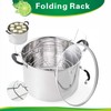 10PCS Canning Supplies Starter Kit- Canner Accessories with Canning Rack