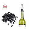 50 Pcs Pourers Dust Covers Olive Oil Liquor Bottle Pour