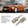 Topyond Car Audio Power Input Reducer, 2 Pieces 0 Gauge