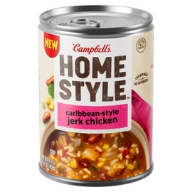 Campbell's Homestyle Caribbean-Style Jerk Chicken Soup, 16.1 OZ Can