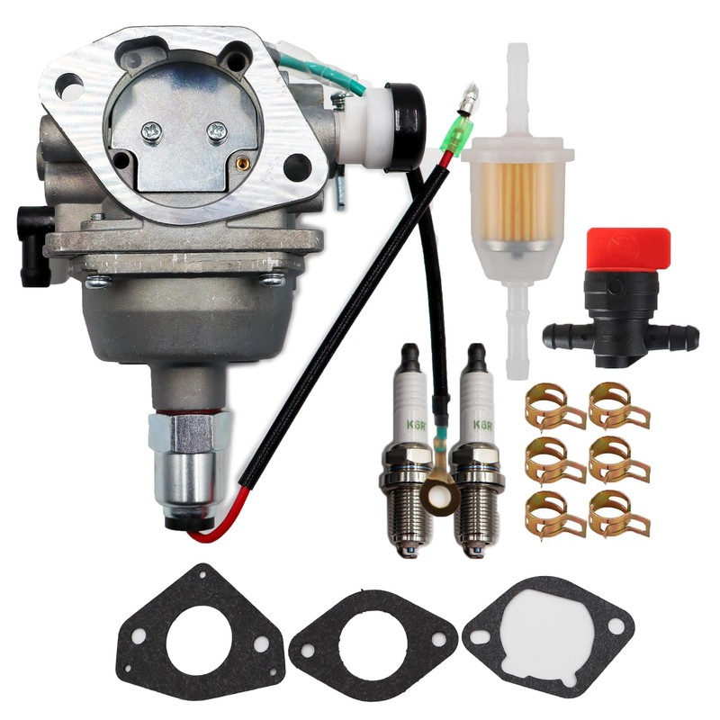 LIZAPUS Carburetor Carb Kit Compatible with 50" Troy Bilt Mustang