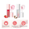 Lip Oil Care Moisturizing Gloss Oils Set, 2PCS Plumping Fruit