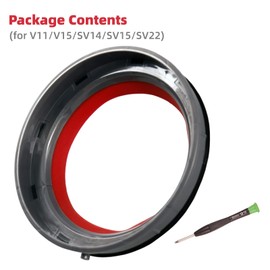 Dust Bin Bucket Top Fixed Sealing Ring Replacement for Dyson V11 V15 SV14 SV15 SV22 Vacuum Cleaner Accessories Assembly