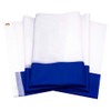 DANF Finland Flag 3ftx5ft Polyester Finnish National Flags with Brass