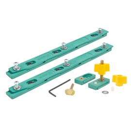 Microjig ZP750-B2S2 Zeroplay Miter Bar 2-Pack - Best Seller (New, Upgraded),