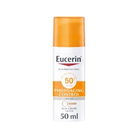 Eucerin Sunscreen Photoaging Control CC Sun Cream Medium Tinted SPF50+ 50 ml