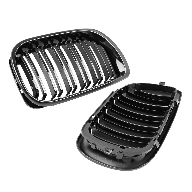 DOCAS Radiator Grille for 3 Series E46 2002-2005 Kidney Double