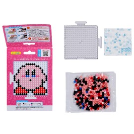 Kawada 80-53542 Perler Beads Easy! Cara Bead Set, Kirby Stars, 5 Years Old and Up, Iron Beads, Toy, Hobby