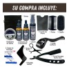 Kit Aseo Y Cuidado Barba Bigote Cuchillas Afeitado Men 14pcs