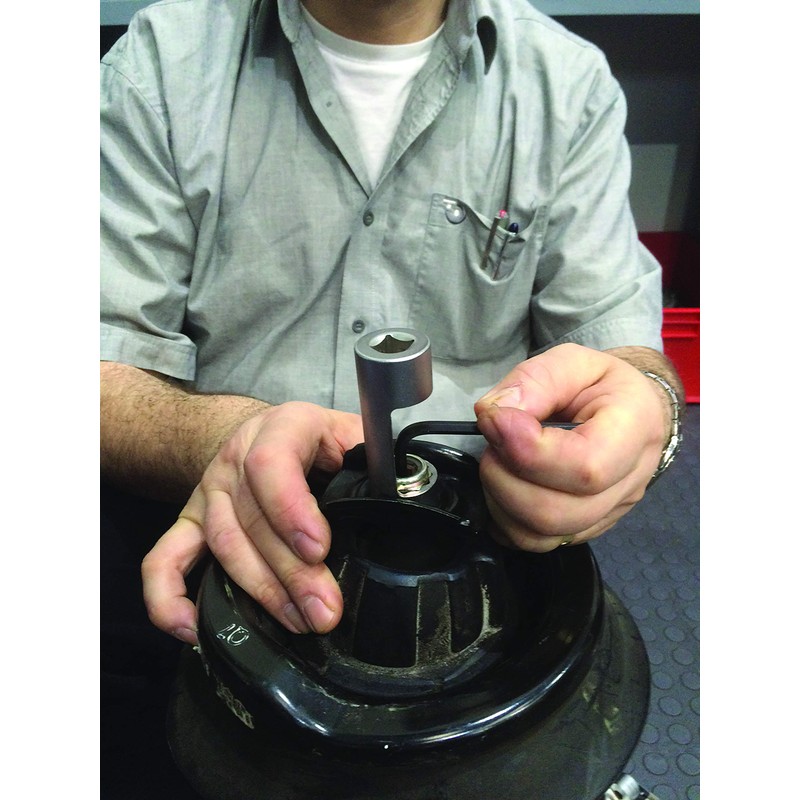 Laser 6496 Strut Nut Socket Set 5pc