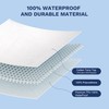 Silkyrest Waterproof Mattress Protector Queen Size, Cotton Terry Mattress Cover